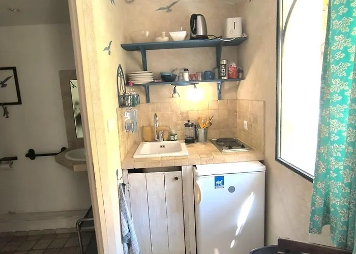 아파트 Maison Passere 포르칼퀴에르